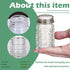 Retro Style Salt and Pepper Shakers with Stainless Tops (2)...