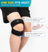 HiRui Dual Patella Knee Straps, Knee Brace Patella Stabilizer for Knee Pain Relief Running Tennis Jumping Arthritis Tendonitis, Joint and Muscles ...