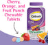 Caltrate Chewables 600 +D3 Plus Minerals Calcium and Vitamin D, Sugar Free, Cherry, Orange and Fruit Punch, 90 Count...
