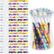Kolewo4ever 48pcs Space Multi Point Pencils Fun Astronaut Pencils Planet Rocket Space Ship Pencils Non Sharpening Pop up Pencil for Classrooms, St...