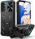 FNTCASE for Samsung Galaxy A14-5G Case: Protective Shockproof Rugged Military Grade Drop Protection A14 Cell Phone Mobile Cover with Kickstand | T...
