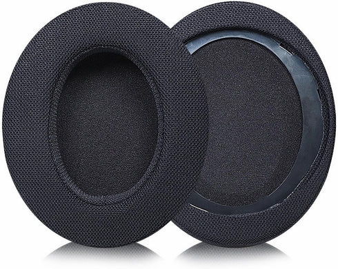 SHP9500 Earpads Replacement Mesh Fabric Ear Pads Cushions Cover Repair Parts Compatible with Philip SHP9500 Wired Over-Ear Headphones (Black)...