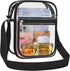 USPECLARE Clear Purse Bag for Stadium Events Clear Messenger Bag for Men and Women...