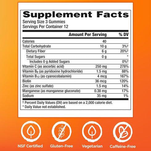 Emergen-C Zero Sugar Immune Support Kidz Gummies 36 Count...