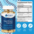 "Trace Minerals | ConcenTrace Capsules |Daily Magnesium and Potassium Supplement | Certified Vegan, Non-GMO, Gluten-free | Tasteless | 90 Capsules...