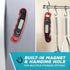 KIZEN Instant Read Meat Thermometer Digital - Food Thermometer for Cooking, Grill, Oven, BBQ - Waterproof and Backlit Display...