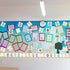 Number Line Bulletin Board Border -20 to 120 Straight Border Trim for Classroom Decorations Math Class Moving Mountains Roll...