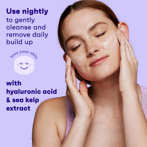 Clean & Clear Night Relaxing Deep Cleaning Face Wash, 8 Fluid Ounce...