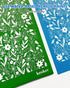 KEOKER Polymer Clay Silk Screen, Silk Screen Stencils for Polymer Clay, 6 PCS Reusable Silkscreen Print Kit,for Printing on Clay & Other Jewelry C...