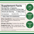 Serrapeptase 240,000 SPU Max Potency (120 Veggie Capsules) Proteolytic Enzyme for Sinus, Respiratory and Joint Health (Non-GMO, Gluten Free, Veget...