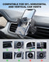 Upgraded Phone Holders for Your Car, Universal Cell Phone Mount Holder, Hands Free Automobile Mobile Phone Stand, 360° Adjustable Air Vent Cradles...
