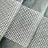 HeMiaor 33x180cm Diamante Strip and Tassels Table Runner with Sequin for Spring Wedding Birthday Baby Shower Romantic Date(Bluish Grey, 13"x72")...