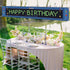 Large Video Game Happy Birthday Banner Game on Birthday Party Decorations Level up Gaming Theme Birthday Outdoor Indoor Decoration for Baby Boys T...