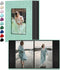 Photo Album 4x6 Photos,Linen Cover Slide-in Photo Book Holds 100 Photos with 50 Black Pages for Family,Wedding,Anniversary,Baby and Holiday Pictur...