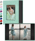 Photo Album 4x6 Photos,Linen Cover Slide-in Photo Book Holds 100 Photos with 50 Black Pages for Family,Wedding,Anniversary,Baby and Holiday Pictur...