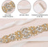Women's Bridal Belt Rhinestone Wedding Sash Belts with Crystal Beads Pearls for Dresses and Gowns...