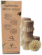 Replacement Brush Heads (Pack of 8) for Bamboo Dish Brush, Sisal Bristle Refills, Agave Cactus Fibres, Kitchen Eco Scrubber, Plastic Free Washing ...