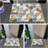 Ultra-Thin Indoor Doormat?Non-Slip and Waterproof Doormat? Low Pile 0.1 inch Doormat?Easy to Clean?Entrance Doormat That can be Cut at Will (Orang...