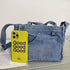 Small Crossbody Purse Denim Tote Bag Women Hobo Bag Stylish Handbag Fashion shoulder Bag...