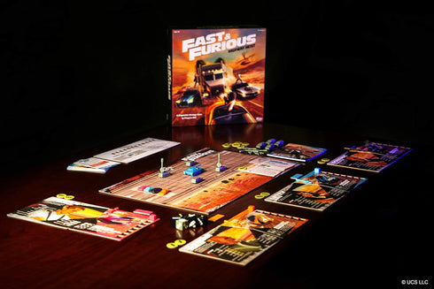 Funko Fast & Furious: Highway Heist Game...