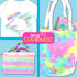 Just My Style Tie-Dye Rainbow Paper, Less Mess Tie Dye Kit – Spray to Activate Tie Dye Papers – DIY Tie Dye Kit for Creating Tie Dye Shirt, Socks ...