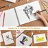 Sketchbook for Kids, Unicron Sketch Book and Art Paper for Girls and Artist Kids to Drawing and Sketching or Doodling, 8.5"x11", Spiral Bound Art ...