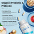 Probiotics for Women and Men, 500 Billion CFU, 22 Strains + Organic Prebiotics, Daily Probiotics for Digestive, Immune, & Gut Health - 90 Capsules...