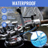 Qibaok 250 PCS Heat Shrink Wire Connectors Electrical Terminals Kit Waterproof Marine Automotive Terminals Set...