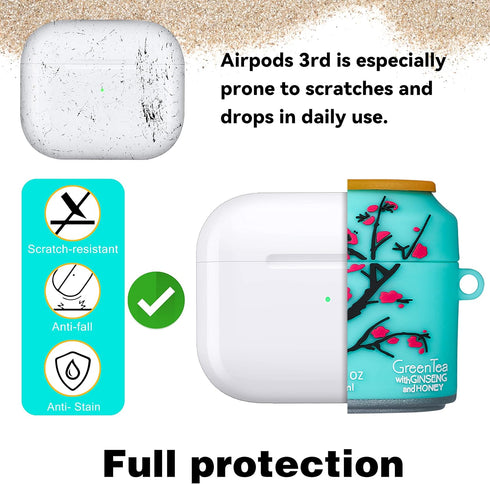 Mulafnxal for Airpods 3 3rd Generation Case Cute 3D Lovely Unique Cartoon for Airpod 3 Silicone Cover Fun Funny Cool Design Fashion Cases for Boys...