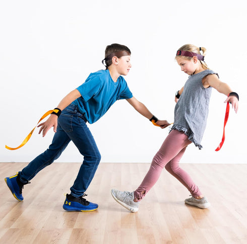Fat Brain Toys Ribbon Ninja - Active, Ribbon-Snatching Party Game, Kids & Teens...