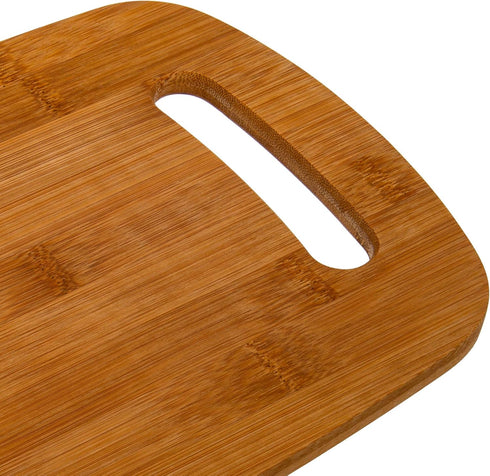 Luciano Housewares, Beige Classic Bamboo Cutting Board, 12.6 x 7.87 inches, 12.75 x 7.87...