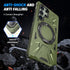for Samsung Galaxy S23 Ultra Case Compatible with MagSafe Galaxy S23Ultra Case Magnetic,with Screen Protector S23 Ultra Case with Stand Ring Milit...