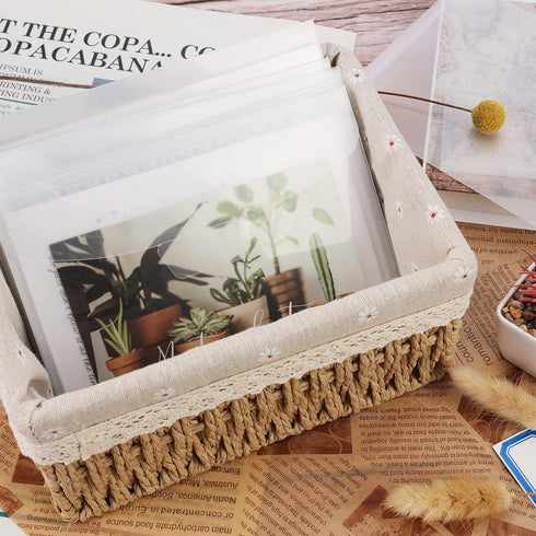 Pllieay 35pcs Clear Stamp and Die Storage Pockets, Stamp Storage Bags, Plastic Envelopes, Scrapbooking Storage Die Cuts for Stencil Storage Card M...