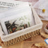 Pllieay 35pcs Clear Stamp and Die Storage Pockets, Stamp Storage Bags, Plastic Envelopes, Scrapbooking Storage Die Cuts for Stencil Storage Card M...
