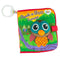 Lamaze Peek-A-Boo Forest Soft Baby Book - Clip-On Cloth Book - Washable Crinkling Fabric Pages for Sensory Play - Teething and Learning Toys for B...