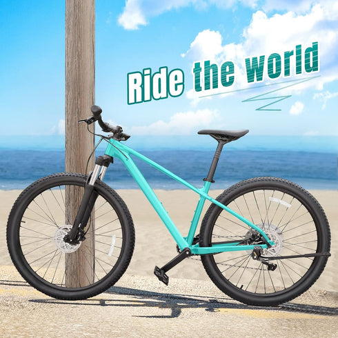 Bike Kickstand, 18mm Bicycle Kickstands for Mountain Bike, Rear Mount Bike Kick Stand Fit 24inch 27.5in 29" Adult Bike, Mountain Bike Kickstand Su...