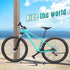 Bike Kickstand, 18mm Bicycle Kickstands for Mountain Bike, Rear Mount Bike Kick Stand Fit 24inch 27.5in 29" Adult Bike, Mountain Bike Kickstand Su...