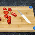 Chef Craft Select Paring Knife Set, 2.5 Inch Blade 6 Inches In Length 4 Piece Set, Stainless Steel/Black...