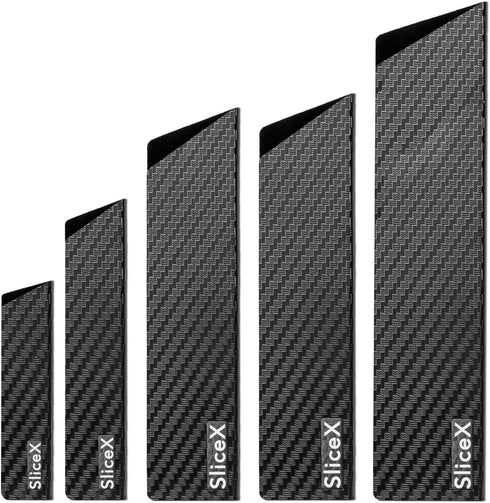 Premium Knife Sheaths for Kitchen Knives 4"-10" Sizes | Universal Knife Edge Guards Set - BPA-Free Knife Cover Guards | Non-toxic and Food Safe (5...
