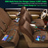 Multi Ports USB Car Charger, 96W 6 Port QC3.0 Fast Adapter Multiple Ports, with Four Quick Charge 3.0 Port, 12V-24V Multi Device Cigarette Lighter...