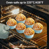EUSOAR Aluminum Pans with Lids, 30pcs 5oz 125ml Disposable Aluminum Foil Muffin Liners Ramekins Cupcake Baking Cups, Disposable Foil Baking Cups C...