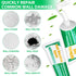 Drywall Repair Kit, Drywall Hole Patch Kit Spackle Puddy Wall Repair Large Hole Patch Kit, Wall Mending Agent with Scraper Easy to Fill The Holes ...