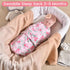 david's kids 100% Cotton Baby Swaddle Wrap 0-6 Months, Soft Breathable Swaddle Blanket for Newborn Infant, Adjustable Baby Swaddle Sleep Sacks for...