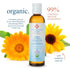 Shoosha Organic Calendula Oil French Lavender, for Babies, Real Calendula Oil, Calendula Massage Oil Moisturizer, Hypoallergenic, Gluten-Free, 100...