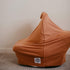 Parker Baby 4 in 1 Car Seat Cover for Girls and Boys - Stretchy Carseat Canopy, Nursing Cover, Grocery Cart Cover, High Chair Cover - “Copper”...