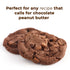 Betty Lou's 100% Organic Chocolate Peanut Butter Powder, Gluten Free, Vegan, Low Calorie, All Natural, High Protein, Deliciously Healthy, Just Add...