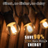 Dimmable Low Watt LED Bulbs 3 Watt, 25 Watt Small Light Bulbs,E26 Screw Base G40 Globe Edison Light Bulbs,Warm White 2700K for Bedroom?Bathroom Li...