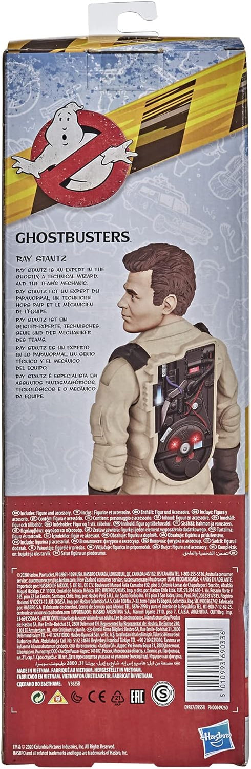 Ghostbusters Ray Stantz Toy 12-Inch-Scale Classic 1984 Action Figure with Proton Blaster Accessory, Toys for Kids Ages 4 and Up (E9787)...