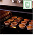 Mr Miracle Standard Size Baking Cups - Premium Quality, White, Grease-Proof, Oven & Microwave Safe Cupcake Liners - 500 Pack Paper Baking Cups for...