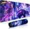 Anime city Gaming Mouse Pad LargeXL Desk Pad Computer Mouse Pad for Keyboard with Stitched Edges, Anti-Slip Base,Waterproof Mousepad,Big Mouse Pad...